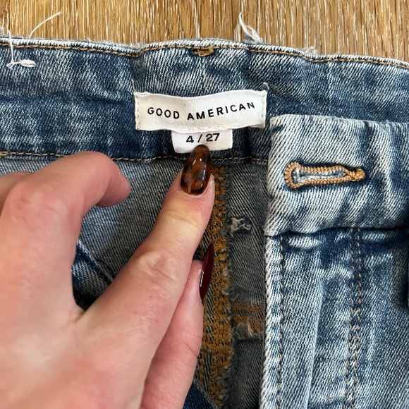 Good American Good Waist skinny jeans - Picture 3 of 4